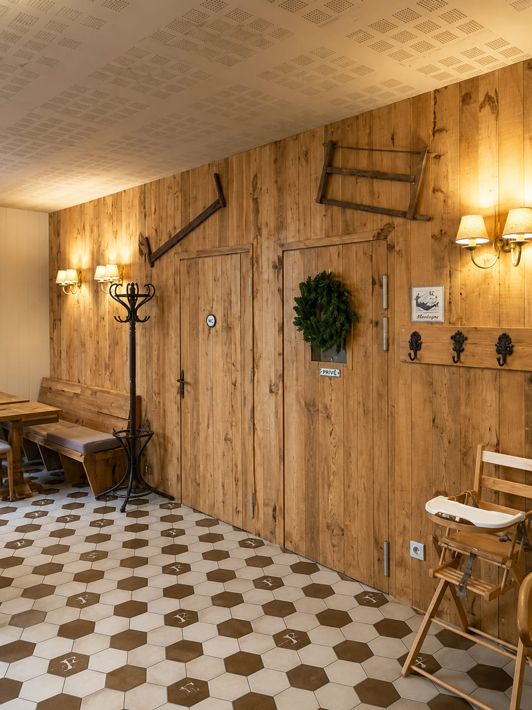 Custom bar and lounge furniture for a hospitality venue