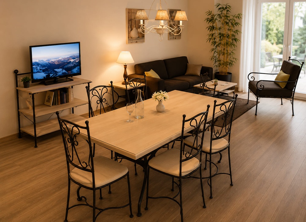 3D visualisation of a hospitality interior